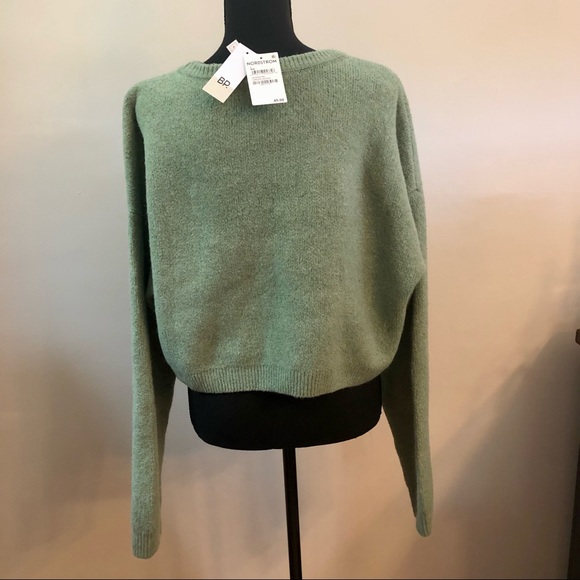 Nordstrom Cropped Sweater - Picture 3 of 4